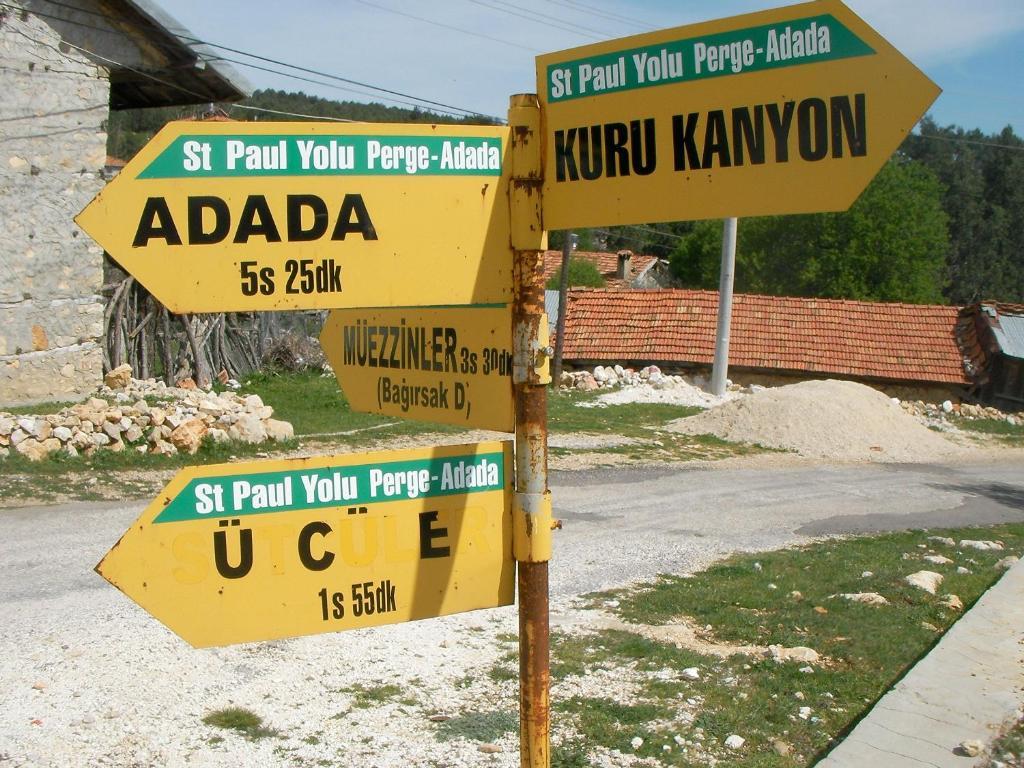St.Paul Yol Pansiyon Kasımlar Eksteriør bilde