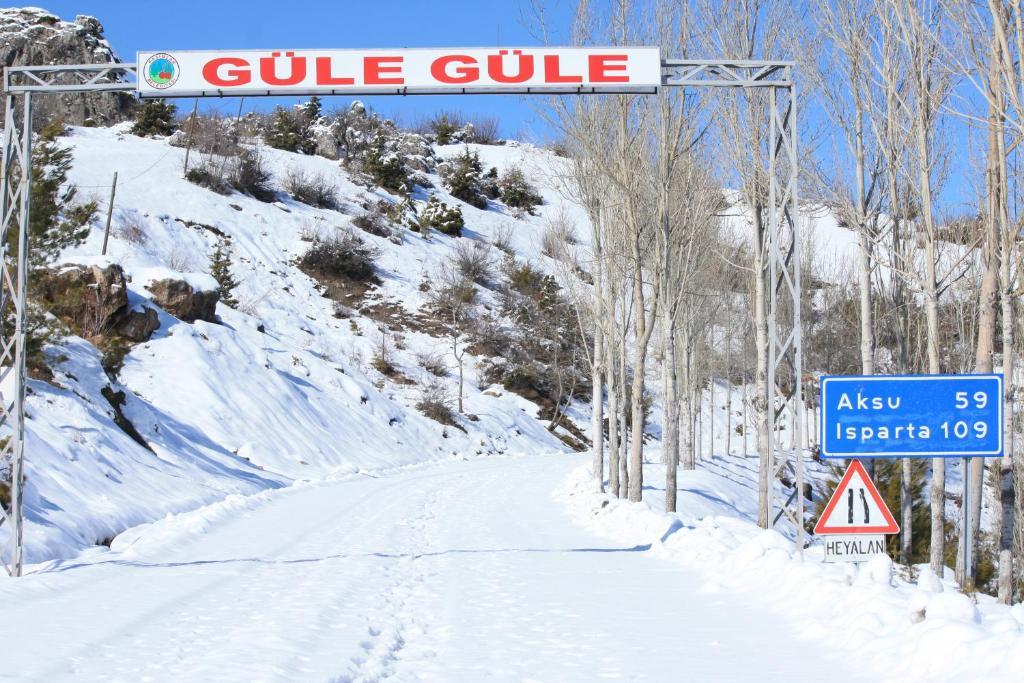St.Paul Yol Pansiyon Kasımlar Eksteriør bilde